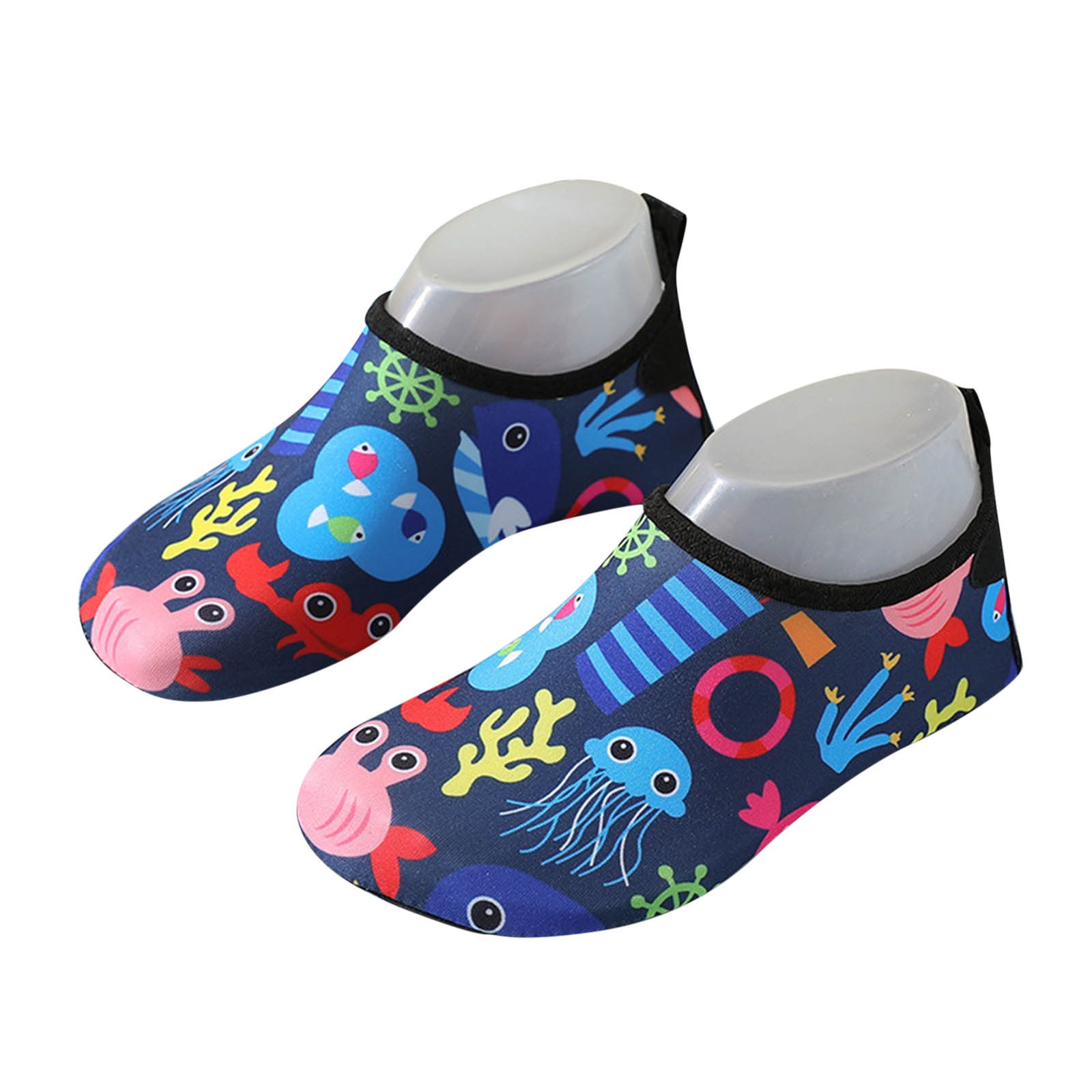 Kids Boys Girls Water Shoes Lightweight Barefoot Aqua Socks Outdoor Quick Drying Beach Swim Outdoor Sports Shoes for Toddler